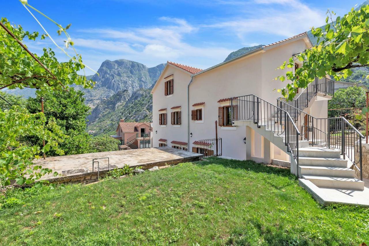 Apartments Mezini 11 Kotor Buitenkant foto
